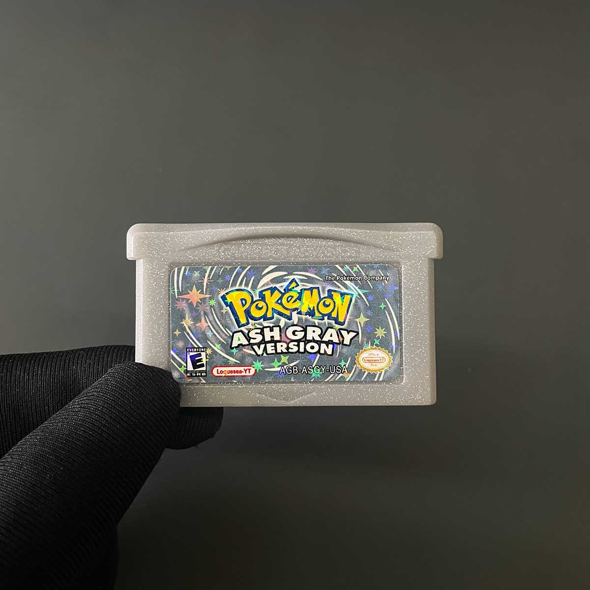 USA Pokemon ASH GRAY For GBA