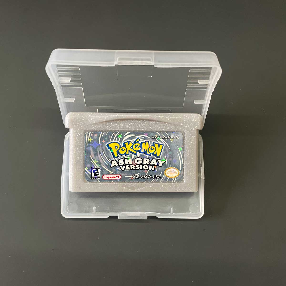 USA Pokemon ASH GRAY For GBA
