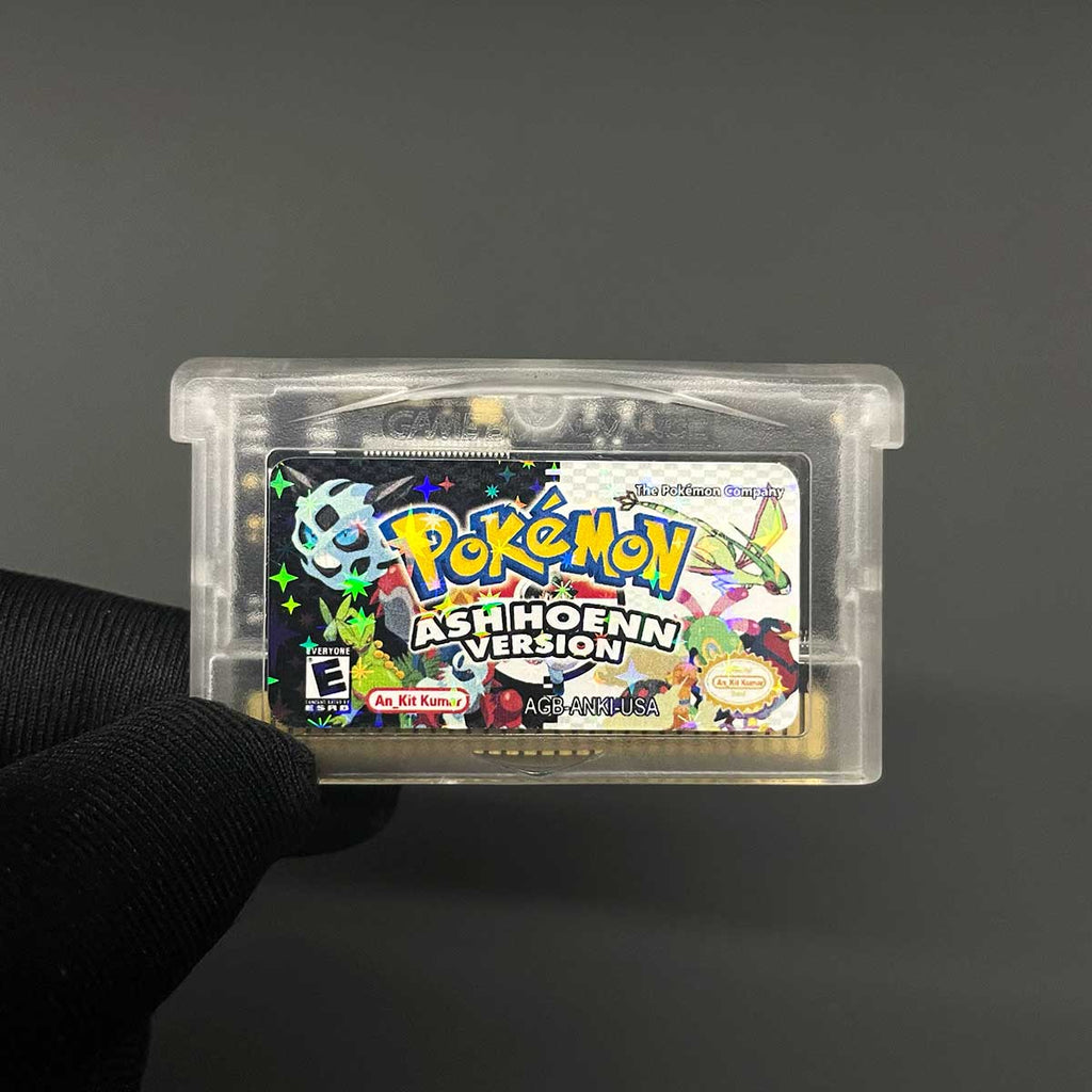 USA ESP Pokemon ASH HOENN For GBA