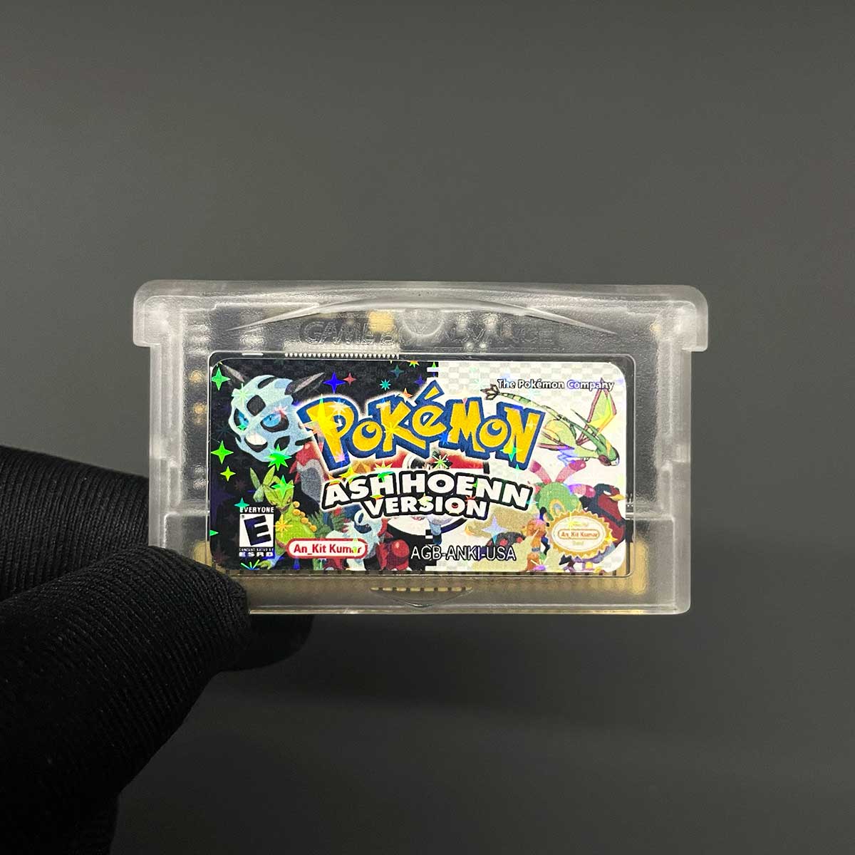 USA ESP Pokemon ASH HOENN For GBA