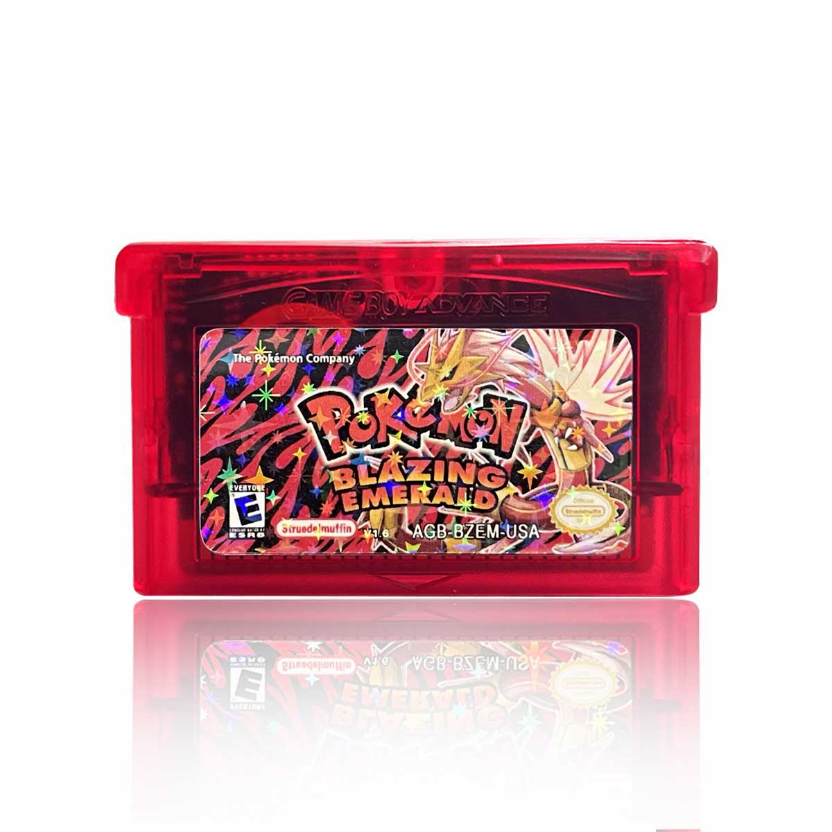 USA Pokemon BLAZING EMERALD v1.6 For GBA