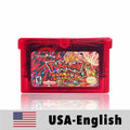 USA Pokemon BLAZING EMERALD v1.6 For GBA