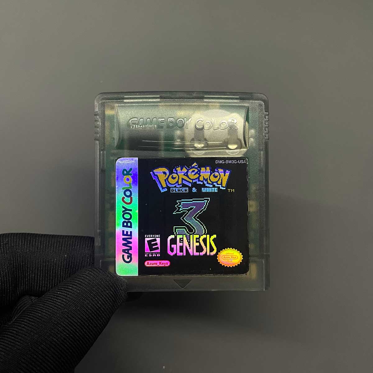 USA Pokemon Black and White 3 For GBC