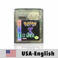 USA Pokemon Black and White 3 For GBC