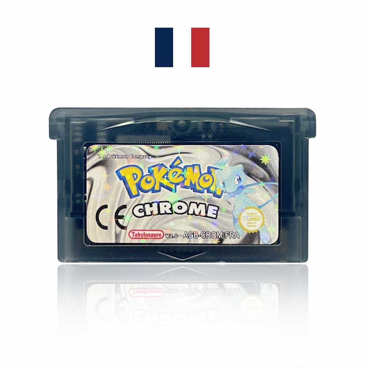 FRA French Pokemon CHROME v2.0 For GBA