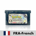 FRA French Pokemon CHROME v2.0 For GBA