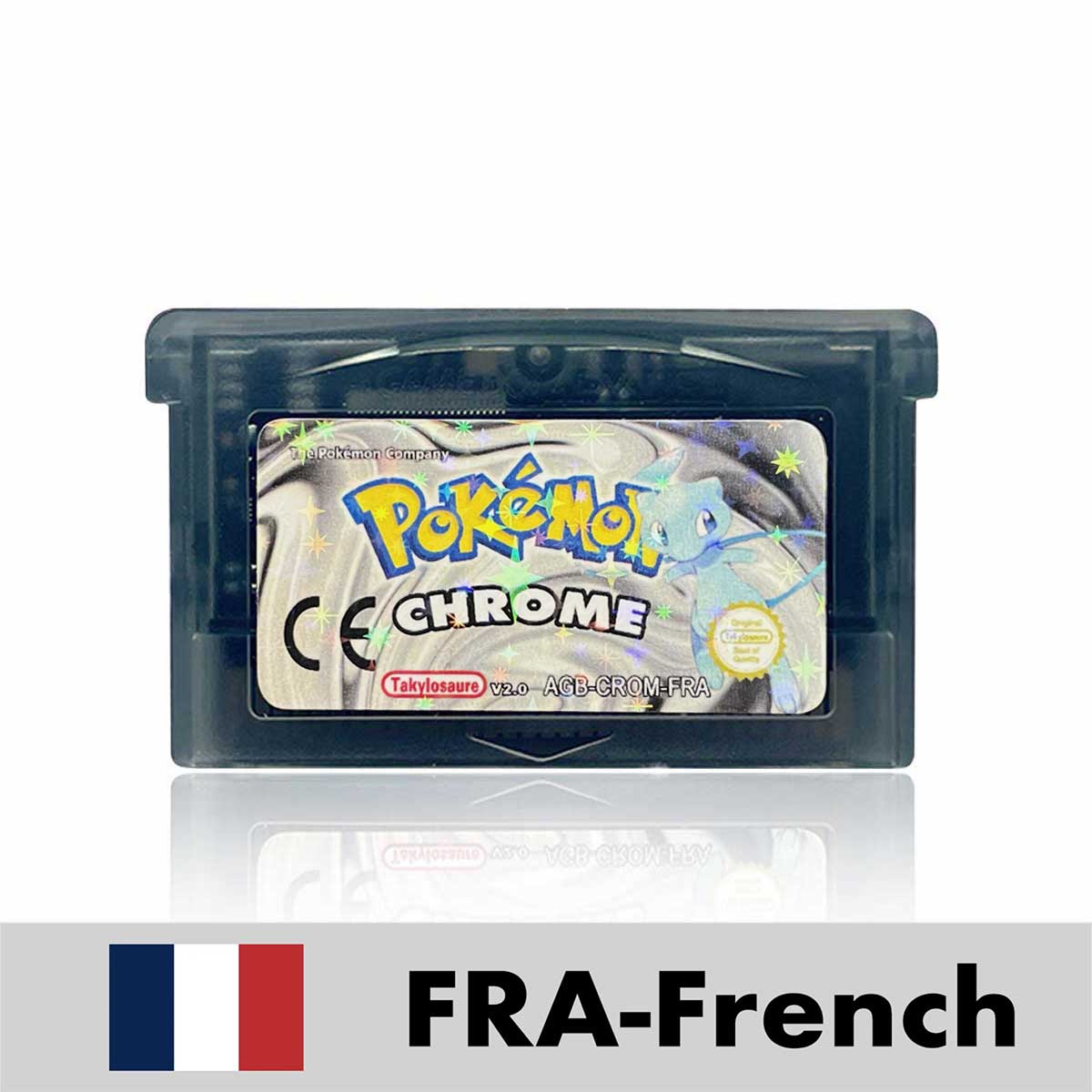 FRA French Pokemon CHROME v2.0 For GBA