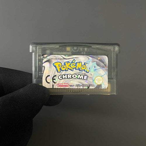 FRA French Pokemon CHROME v2.0 For GBA