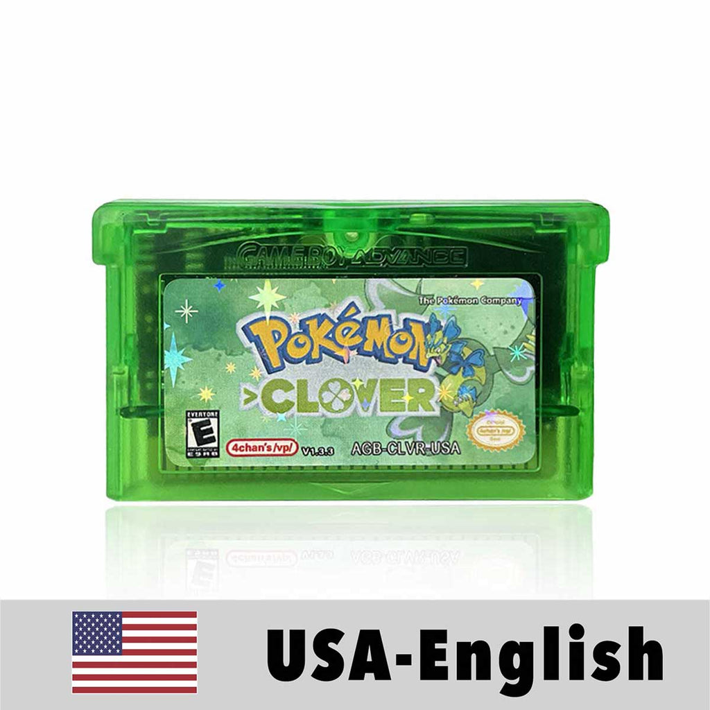 USA Pokemon CLOVER v1.3.3 For GBA