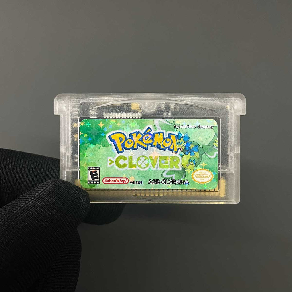 USA Pokemon CLOVER v1.3.3 For GBA