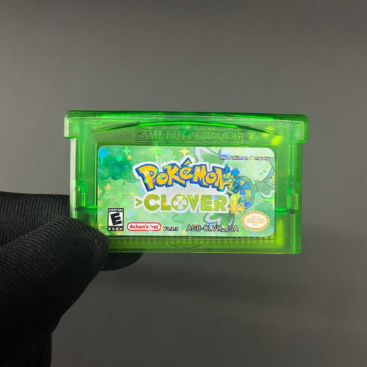 USA Pokemon CLOVER v1.3.3 For GBA
