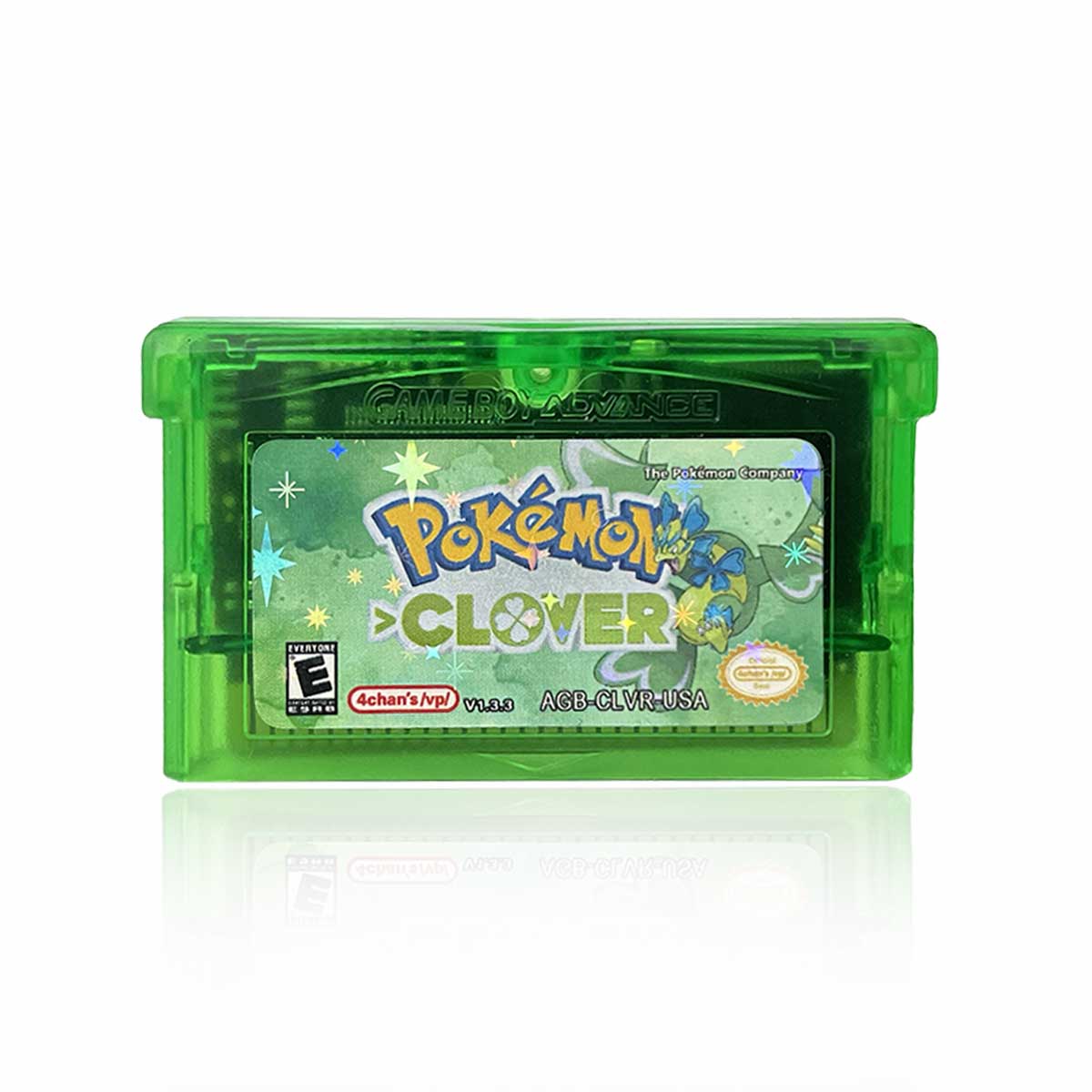 USA Pokemon CLOVER v1.3.3 For GBA