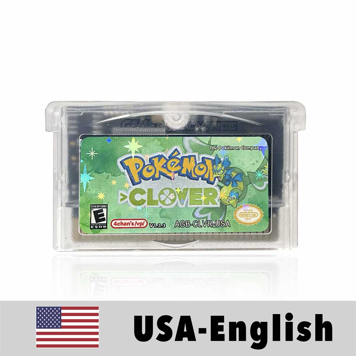 USA Pokemon CLOVER v1.3.3 For GBA