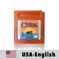 USA Pokemon CRYSTAL AWAKENING For GBC