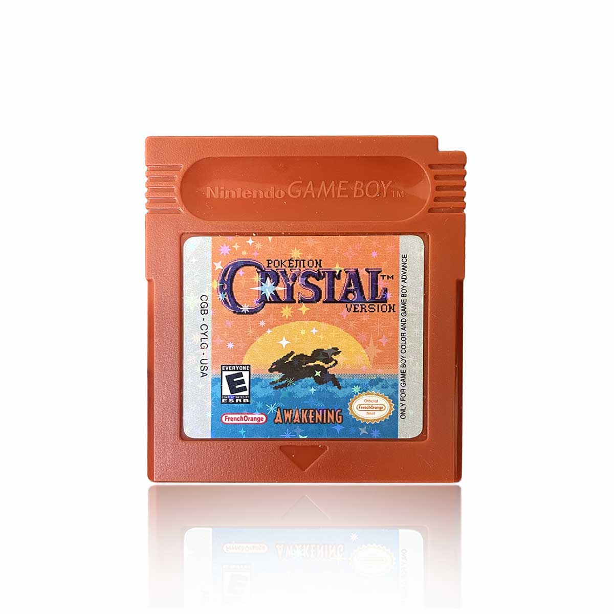 USA Pokemon CRYSTAL AWAKENING For GBC