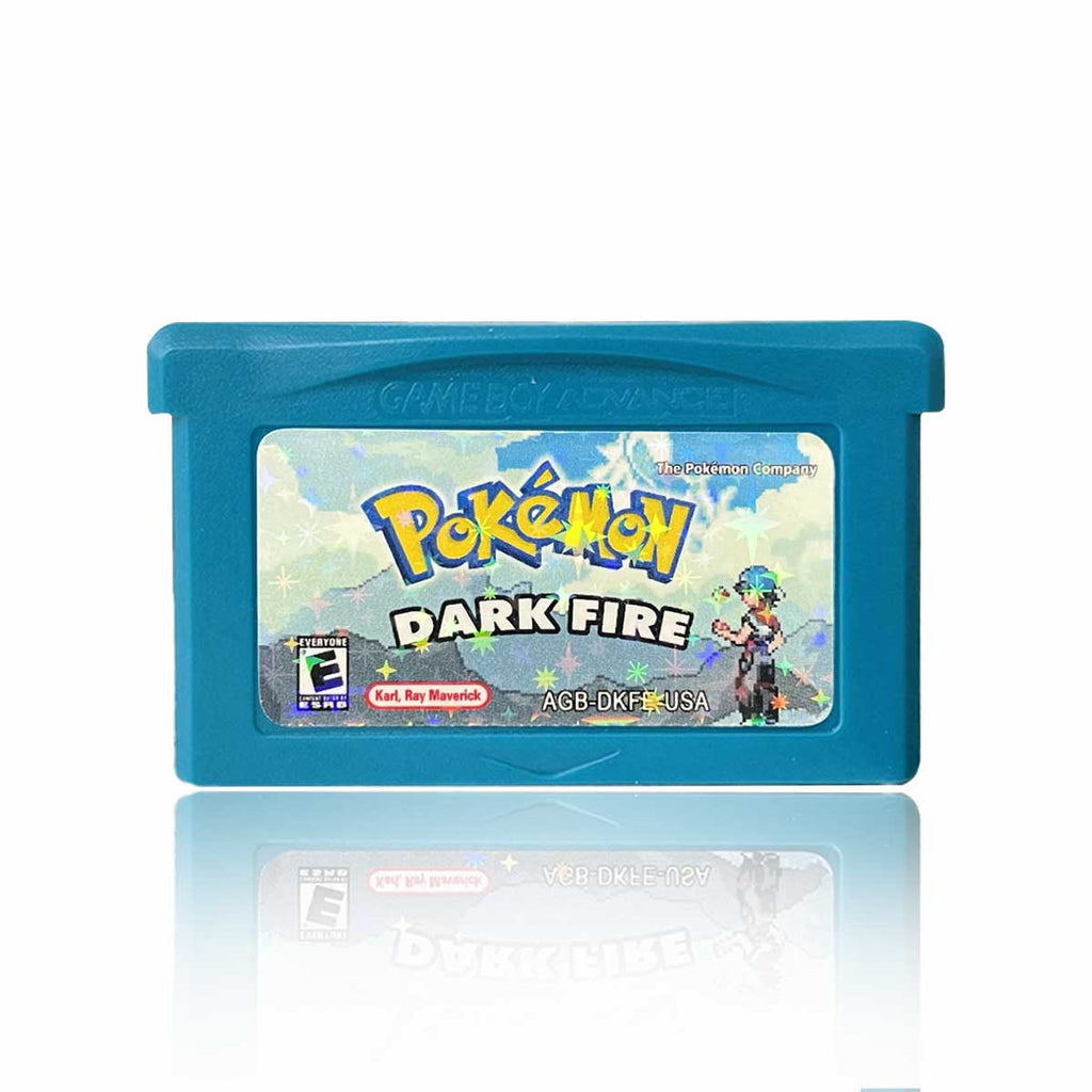 USA Pokemon DARK FIRE For GBA
