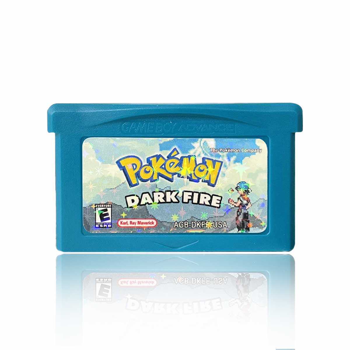 USA Pokemon DARK FIRE For GBA