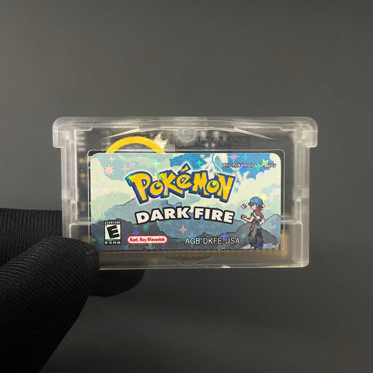 USA Pokemon DARK FIRE For GBA