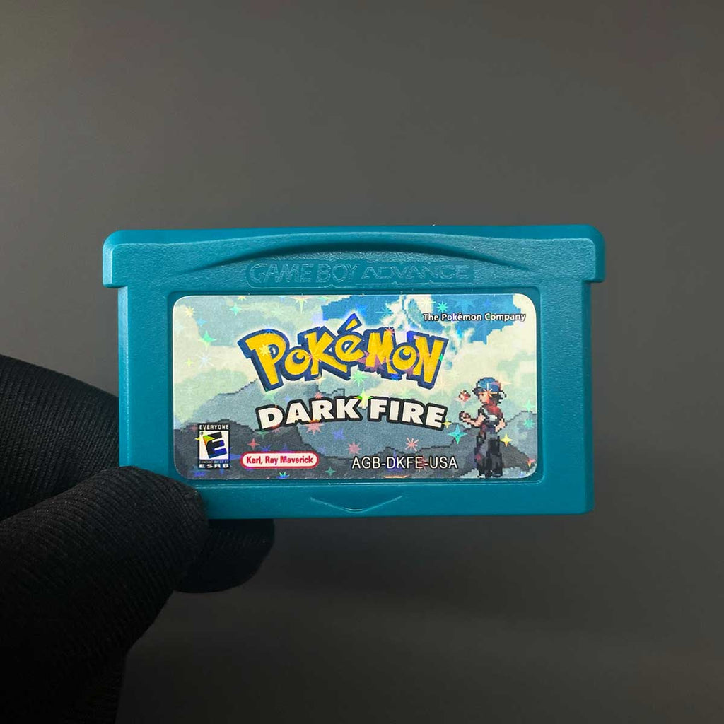 USA Pokemon DARK FIRE For GBA