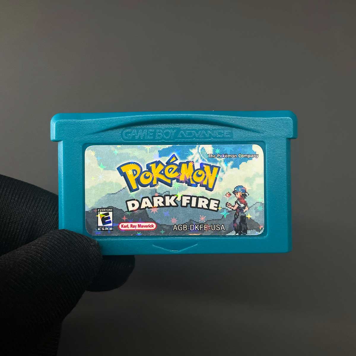 USA Pokemon DARK FIRE For GBA