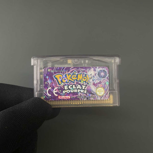 FRA French Pokemon ECLAT POURPRE  For GBA