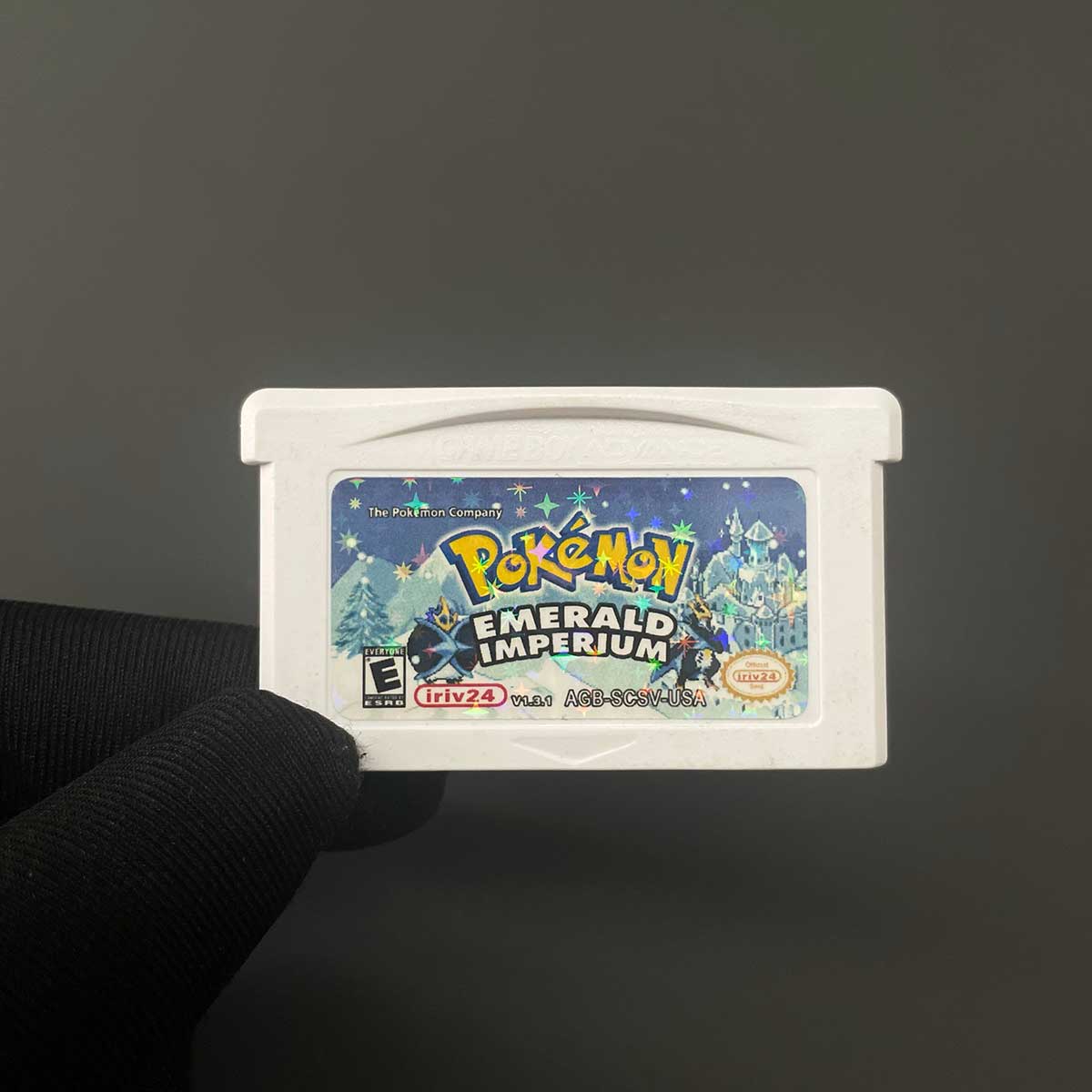 USA Pokemon EMERALD IMPERIUM v1.3.1 For GBA