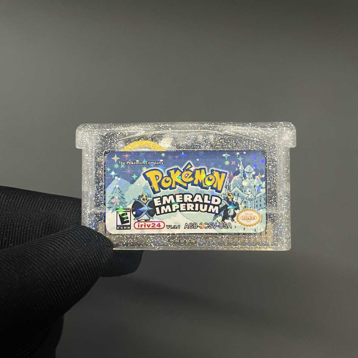USA Pokemon EMERALD IMPERIUM v1.3.1 For GBA