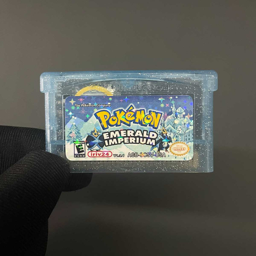 USA Pokemon EMERALD IMPERIUM v1.3.1 For GBA