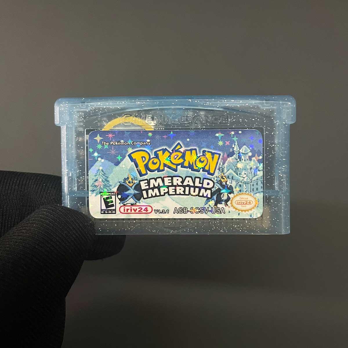 USA Pokemon EMERALD IMPERIUM v1.3.1 For GBA