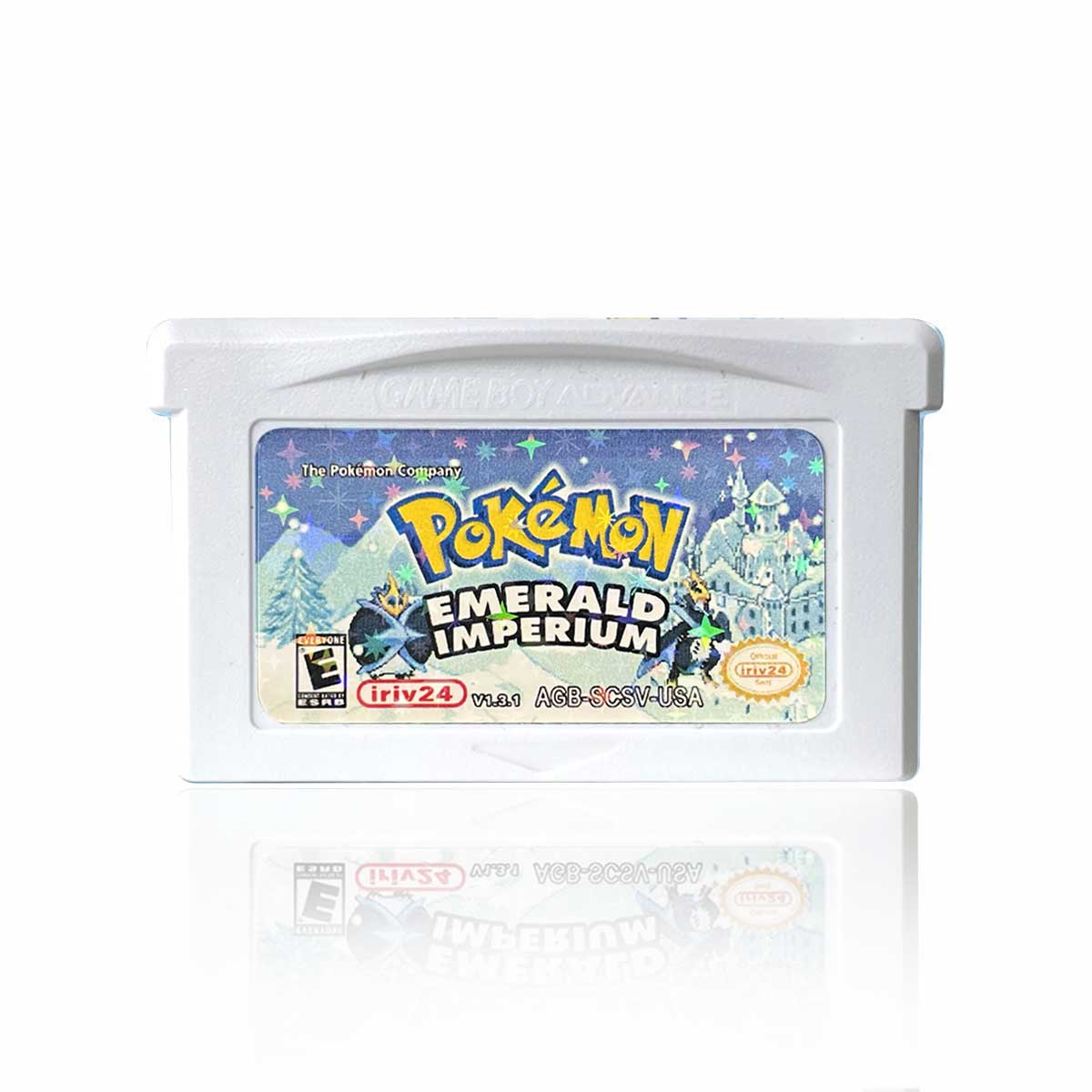 USA Pokemon EMERALD IMPERIUM v1.3.1 For GBA