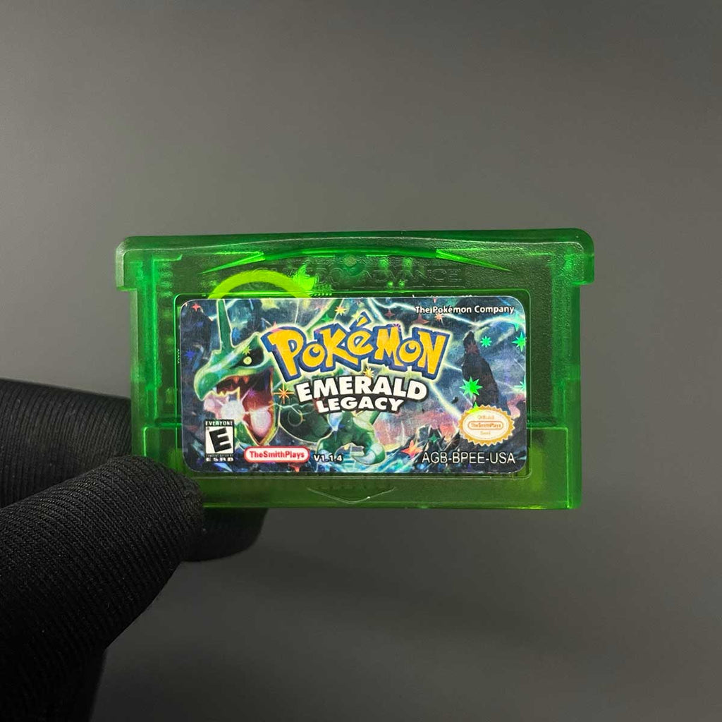 USA Pokemon EMERALD LEGACY v1.1.4 For GBA