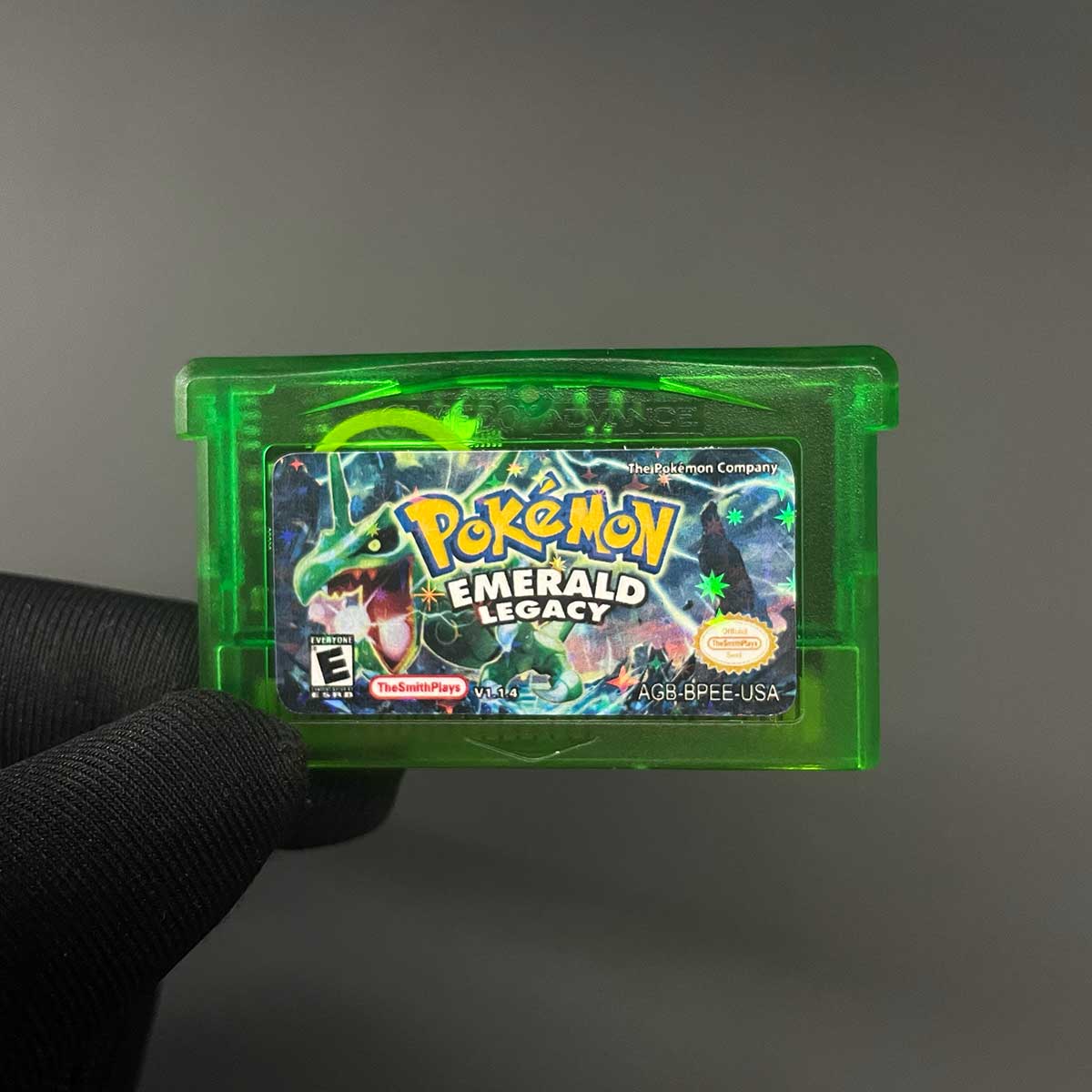 USA Pokemon EMERALD LEGACY v1.1.4 For GBA