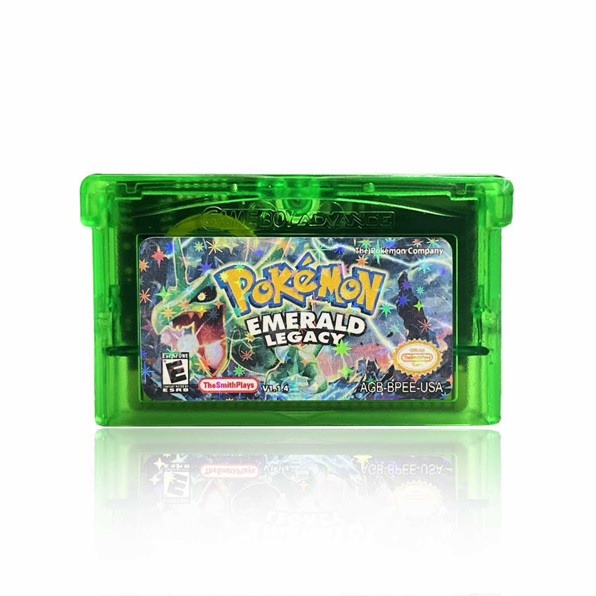USA Pokemon EMERALD LEGACY v1.1.4 For GBA