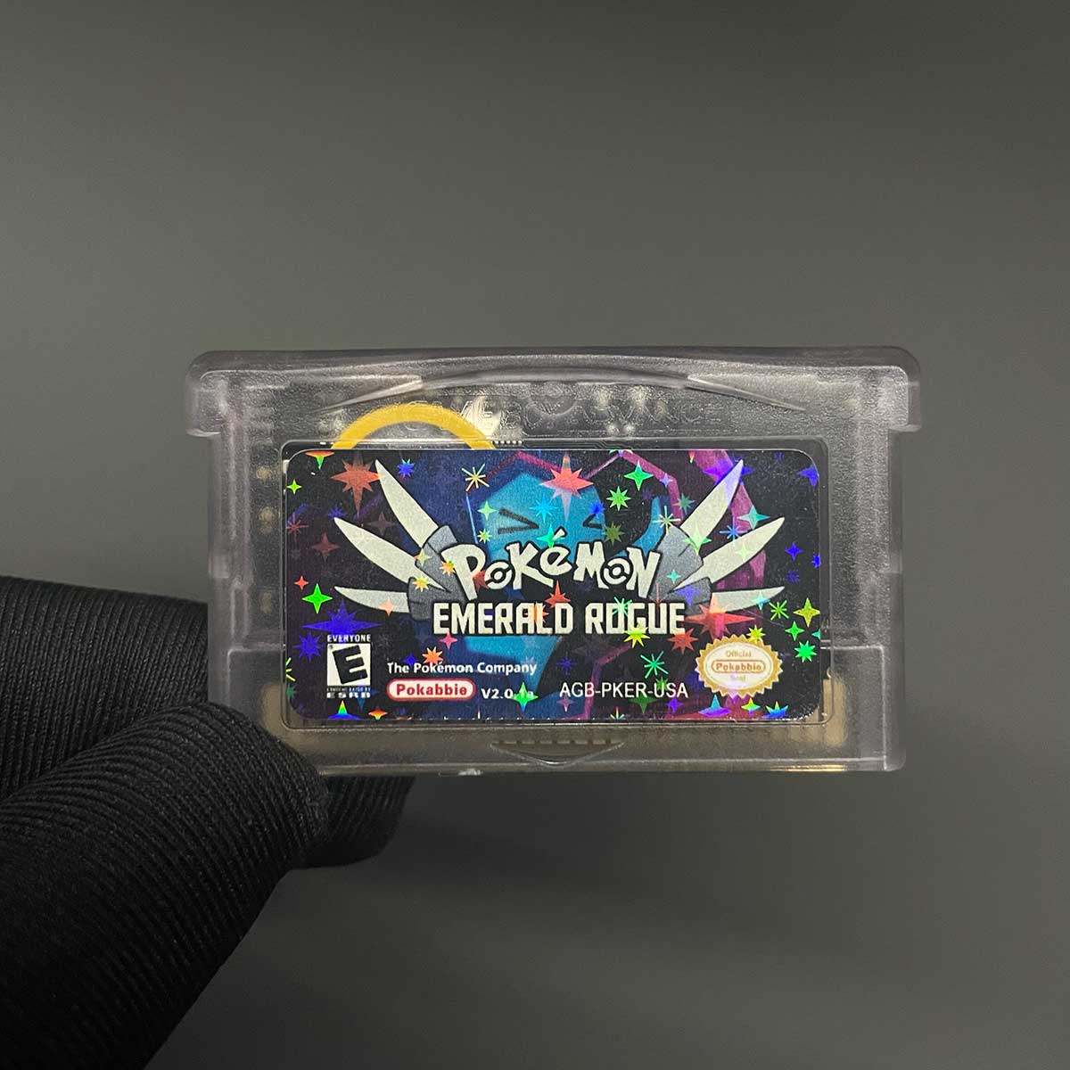 USA Pokemon EMERALD ROGUE For GBA