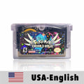 USA Pokemon EMERALD ROGUE For GBA