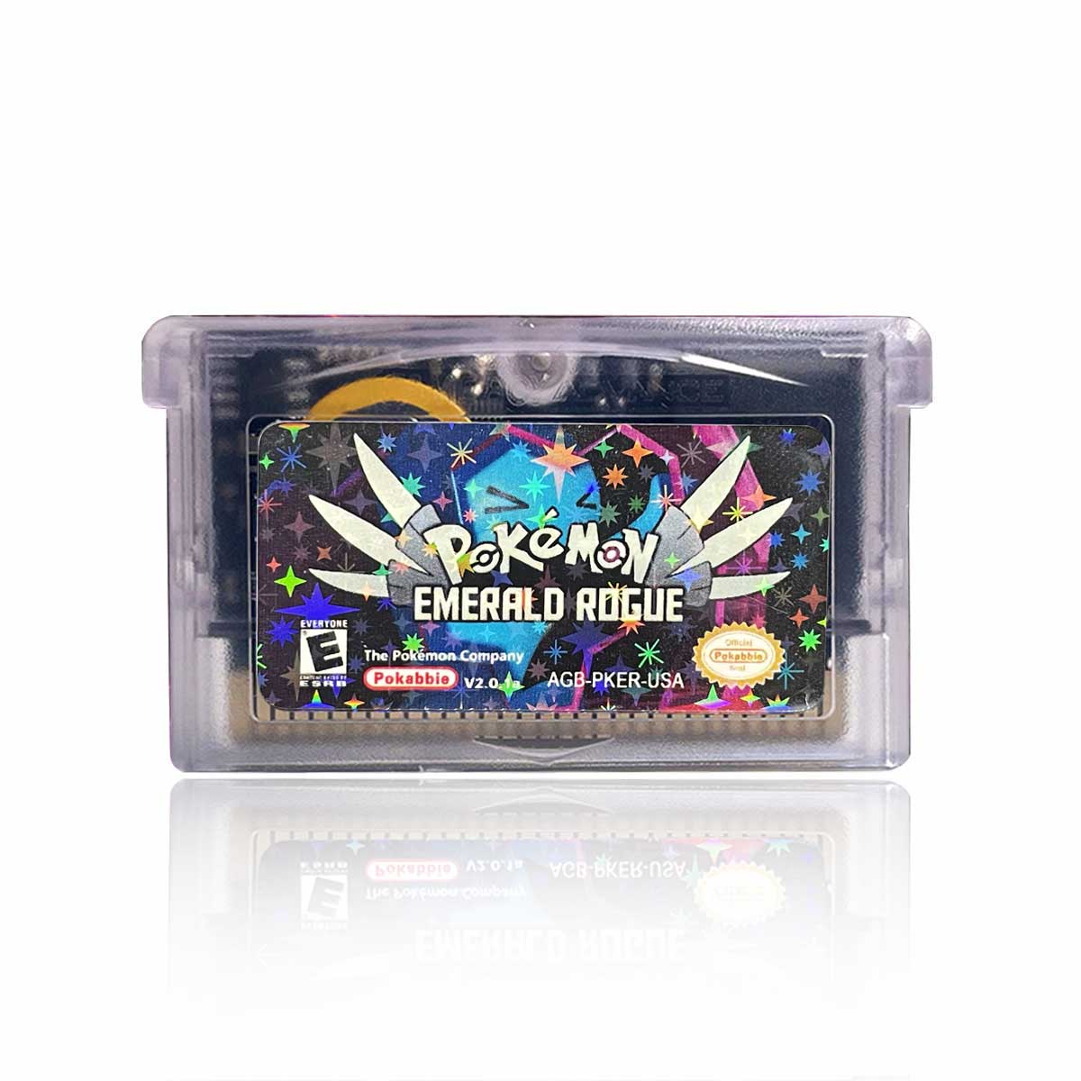 USA Pokemon EMERALD ROGUE For GBA