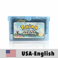USA Pokemon EMERALD SEAGLASS v3.0 For GBA