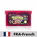 FRA French Pokemon FIRE BLACK v1.3 For GBA