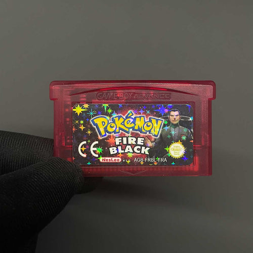 FRA French Pokemon FIRE BLACK v1.3 For GBA
