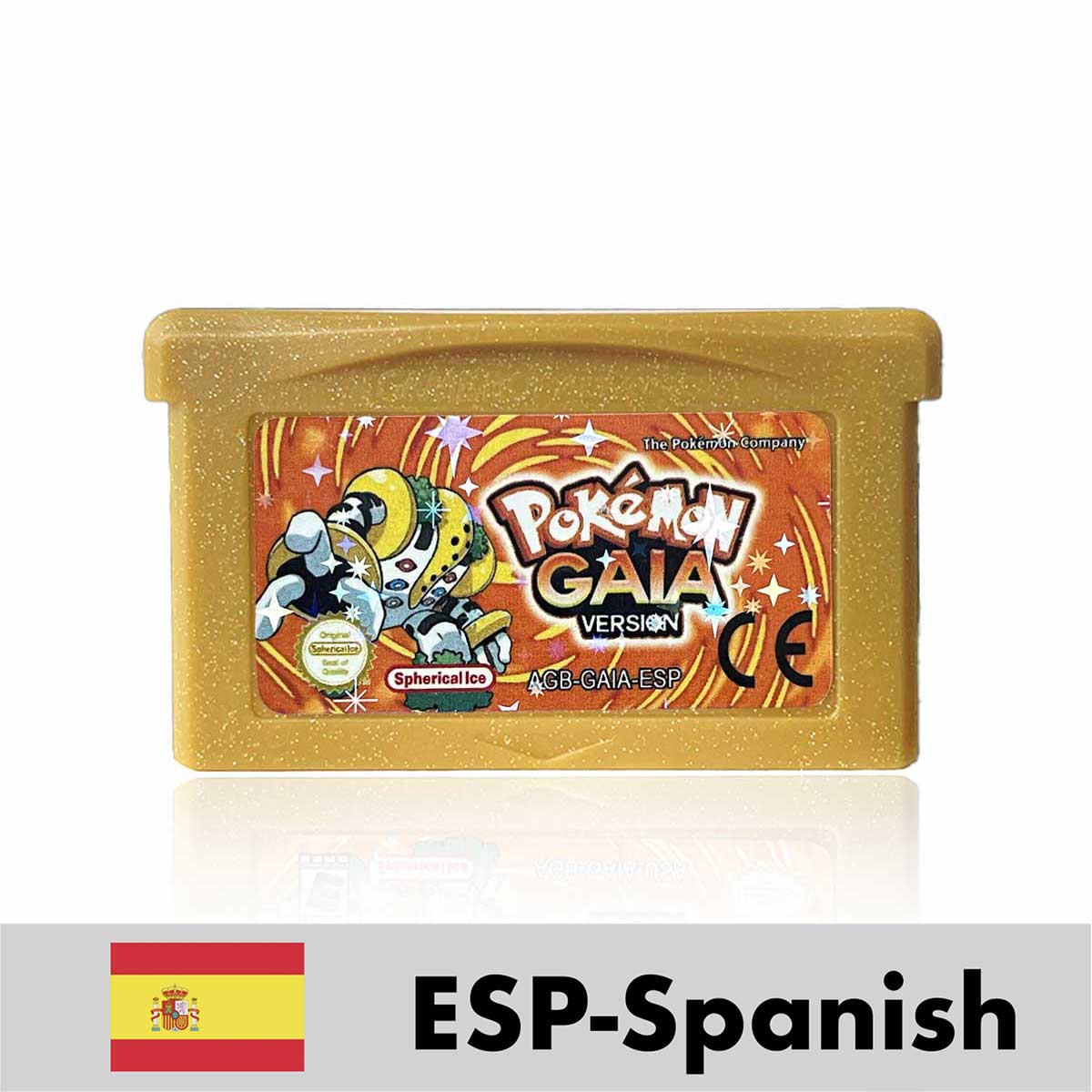 USA ESP Pokemon GAIA v3.2 For GBA