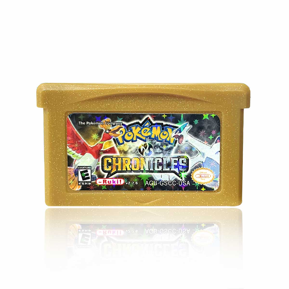 USA Pokemon GS CHRONICLES v2.7.6 For GBA