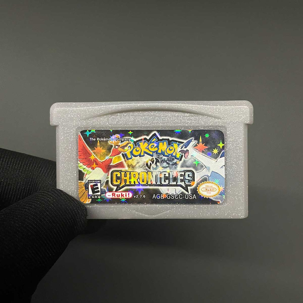 USA Pokemon GS CHRONICLES v2.7.6 For GBA