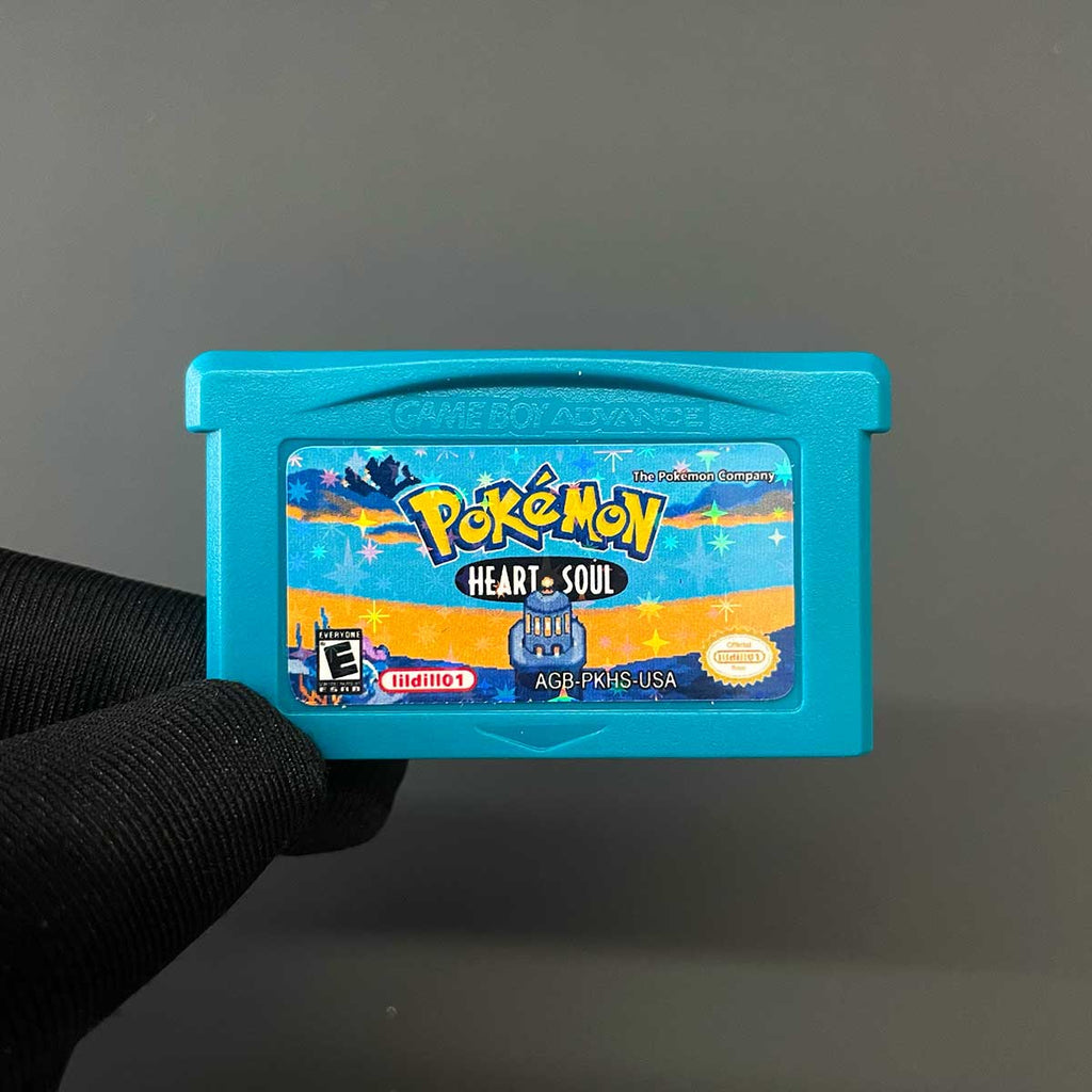 USA Pokemon Heart Soul For GBA