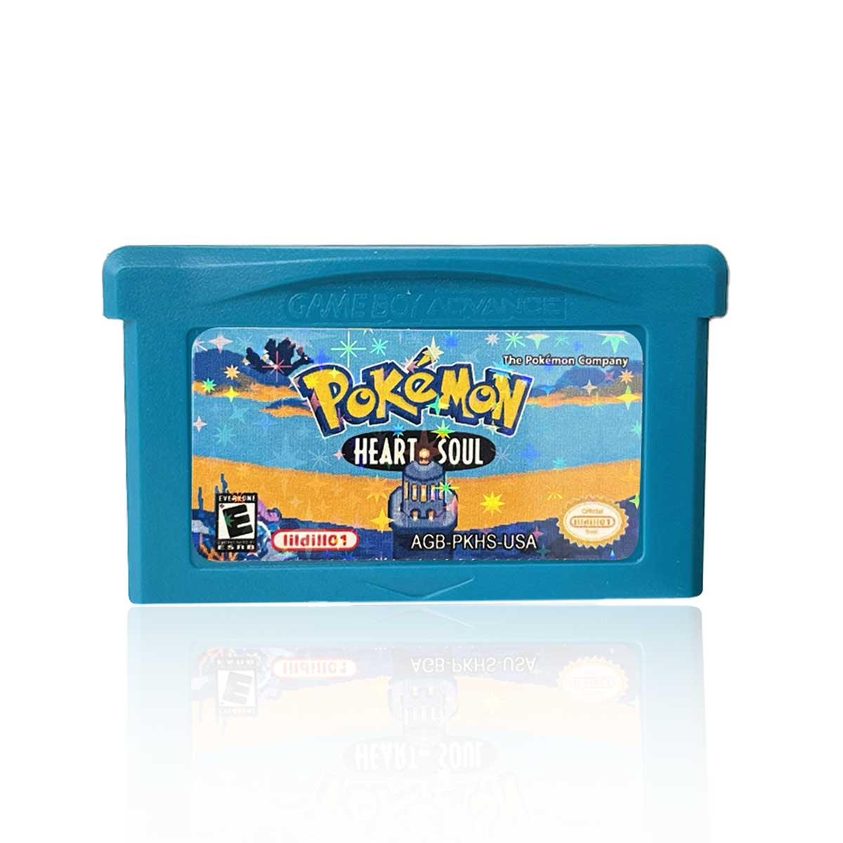USA Pokemon Heart Soul For GBA