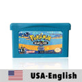 USA Pokemon Heart Soul For GBA
