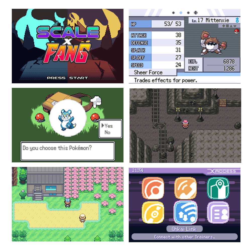 USA Pokemon POCKET MONSTERS SCALE TANS For GBA
