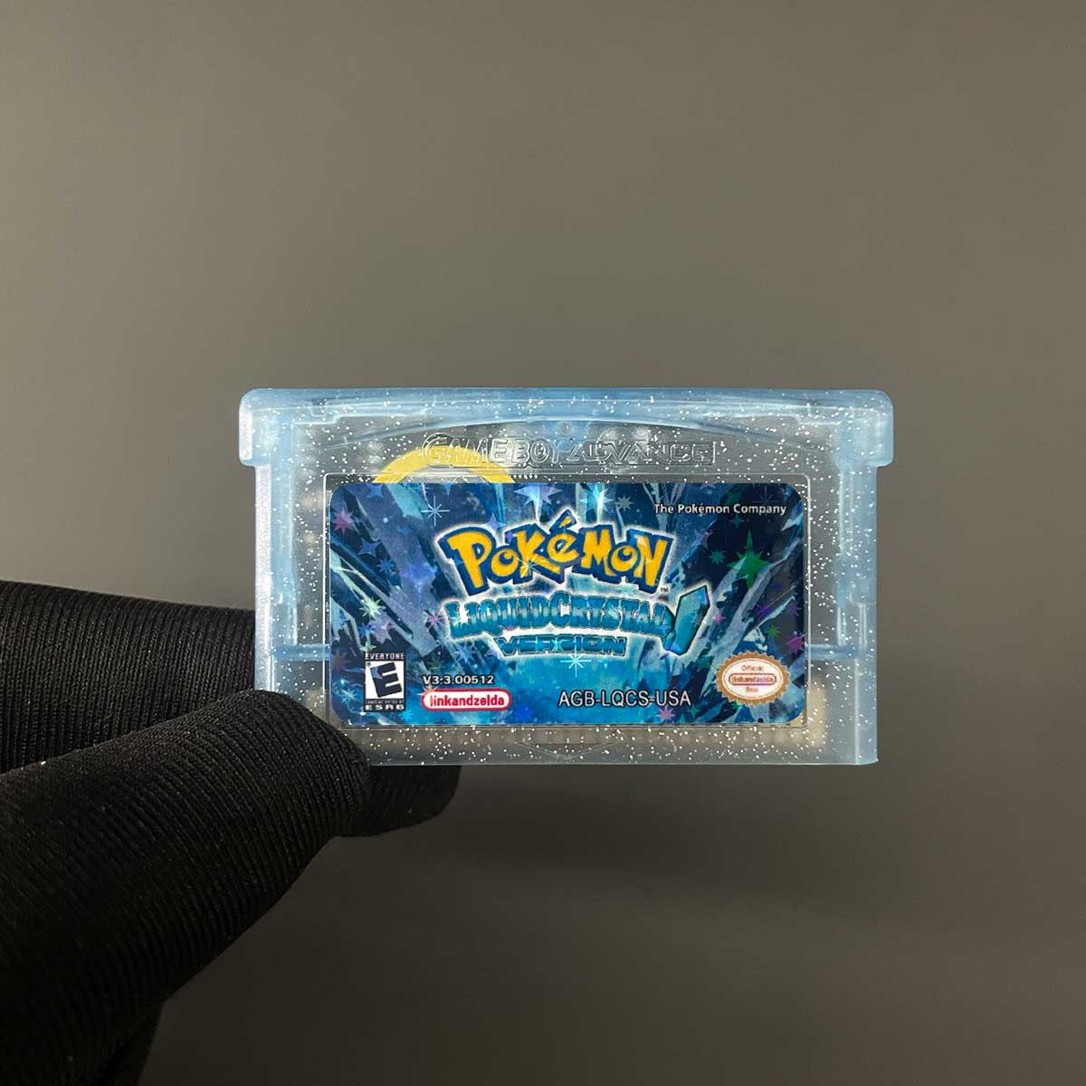 USA Pokemon LIQUID CRYSTAL For GBA