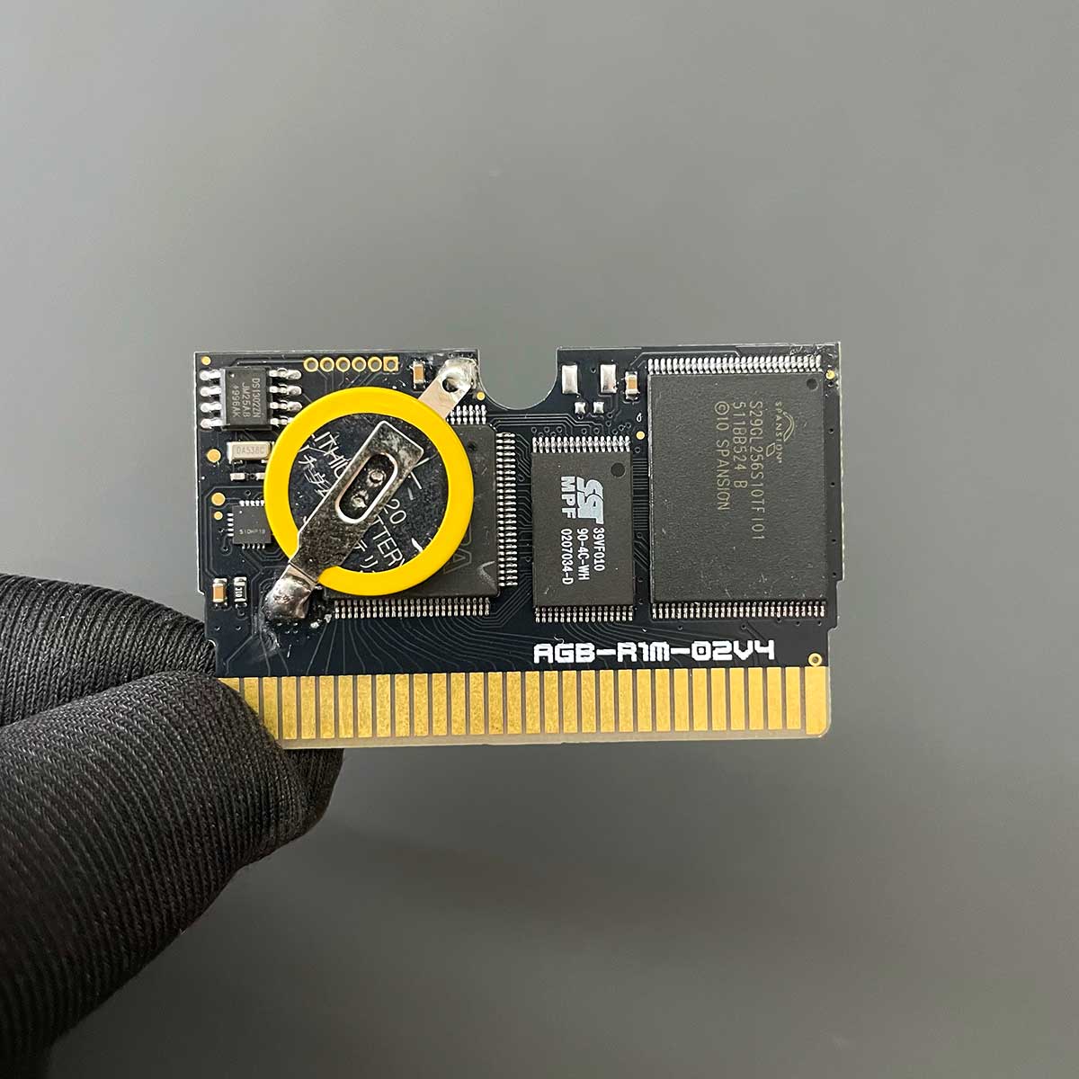 Customized Game Card Rtc Real Clock Flash Cart Game Cartridge for GBA