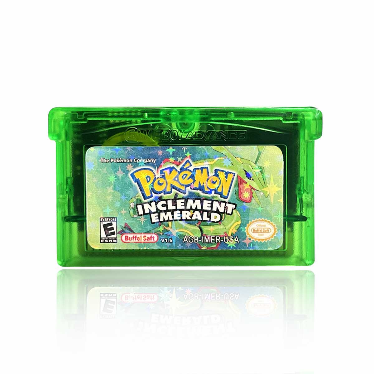 USA Pokemon INCLEMENT EMERALD v1.5 For GBA