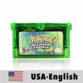 USA Pokemon INCLEMENT EMERALD v1.5 For GBA